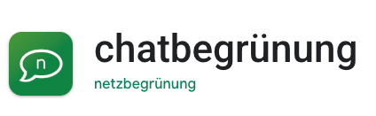 App Titel